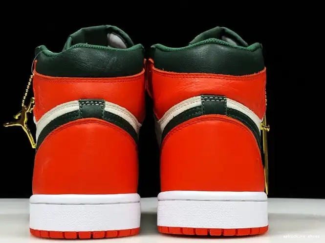 Rep AV3905-138 Orange Air 1 Sail Retro SoleFly x OG Fir-Team Jordan High 0527